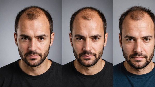 Greffe de cheveux ratée : comment corrigé cela ?