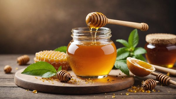 Explorez notre gamme de produits purs et naturels : miels, huiles et plantes